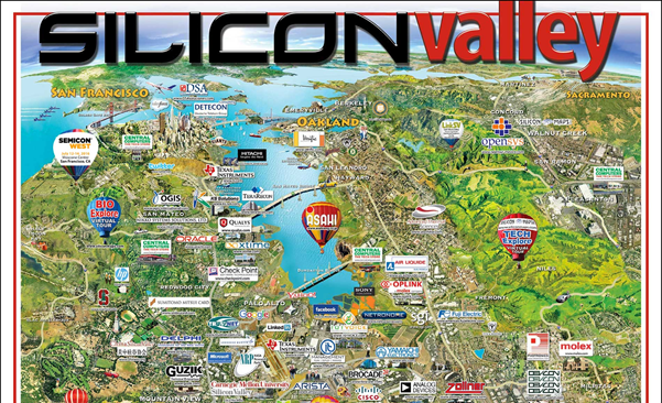 シリコンバレー(Silicon Valley)