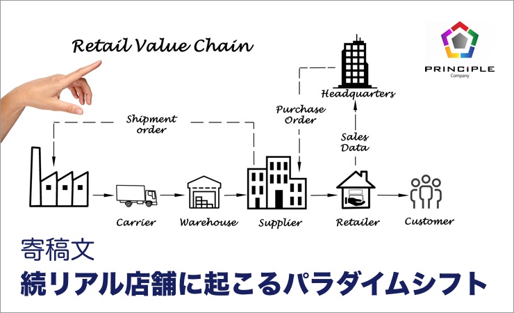 寄稿 続リアル店舗に起こるパラダイムシフト 株式会社プリンシプル