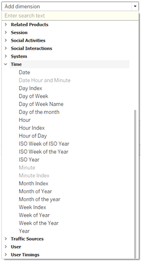 Common Problems when Connecting Google Analytics to Tableau