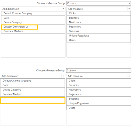 Common Problems when Connecting Google Analytics to Tableau