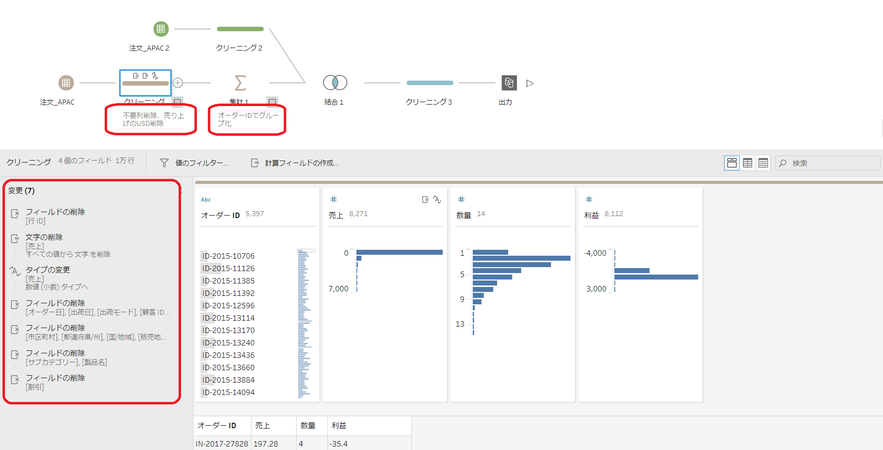 tableau prep flow