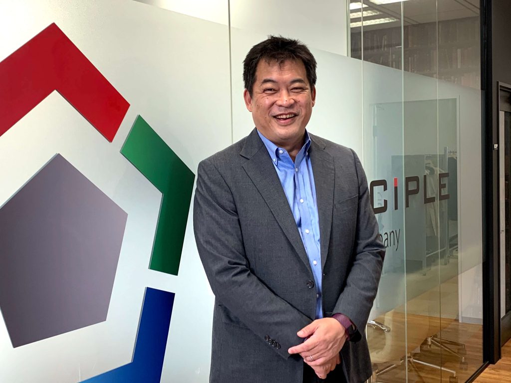 役員インタビュー 佐々木 誠 株式会社プリンシプル