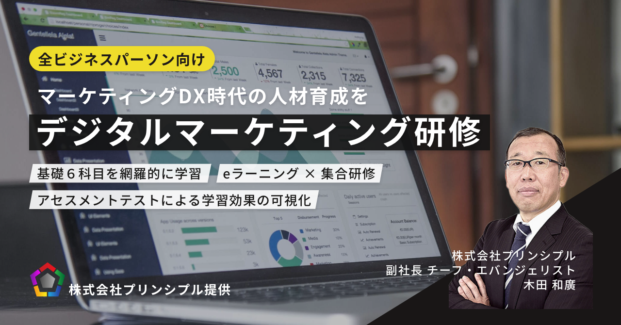 【派遣会社】「ニーズの高まるデジタルマーケティング人材を数多く派遣したいが、教育ができていない。」