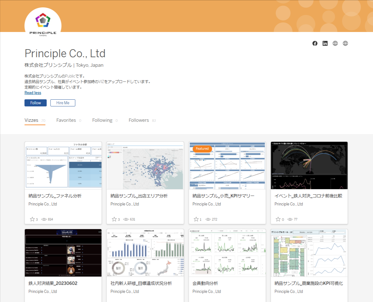 Tableau Public Viz